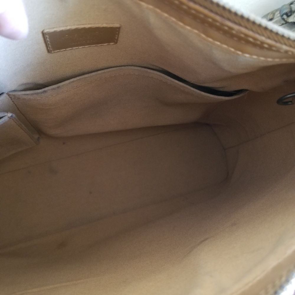 Sale! 1 week only Louis Vuitton discontinued Sutter matte shoulder bag - Picture 9 of 16